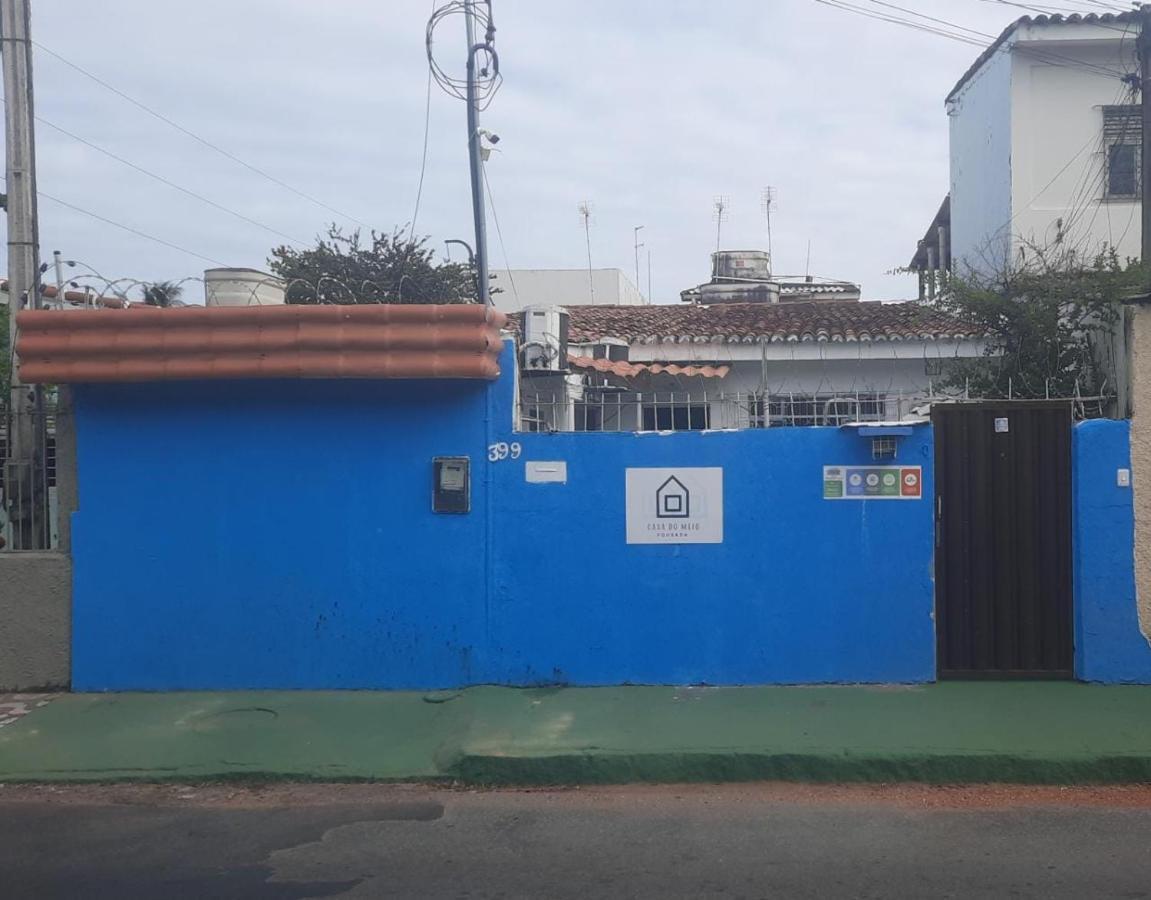 Casa Do Meio Pousada Recife Eksteriør billede